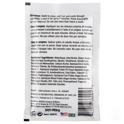 Difeel Maska za kosu Anti-frizz, Vegan Keratin, 50g