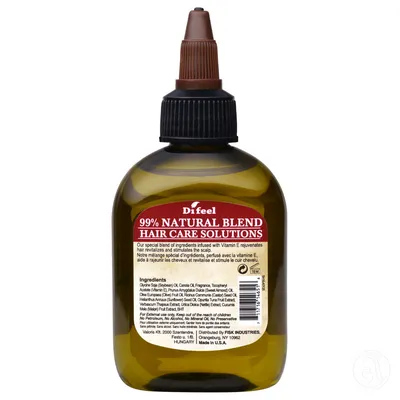 Difeel Ulje za kosu Anti-frizz 75ml