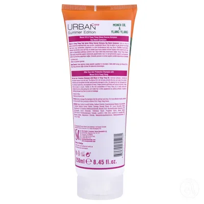 Urban Care Šampon Poslije Sunčanja, monoi ulje i ylang ylang, 250ml