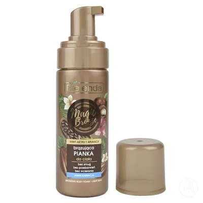 Bielenda Magic Bronze Light Skin pjena za samopotamnjivanje, 150ml