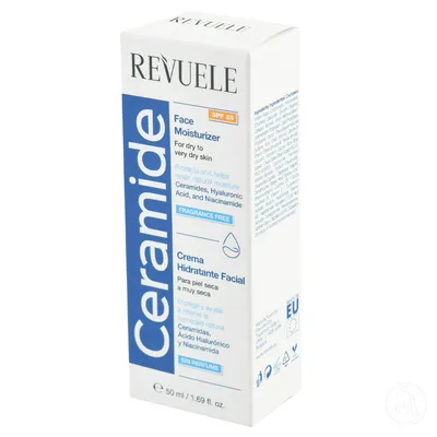 Revuele Krema SPF25 Ceramidima, 50ml