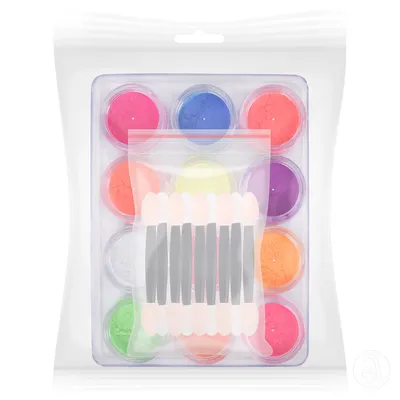 Perfect Nails Set neon pigmenata za Nail Art ASNPD003