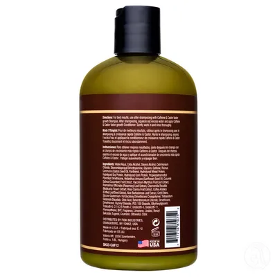 Difeel Balzam za brži rast kose, Kofein i ricinusovo ulje, 354.9ml