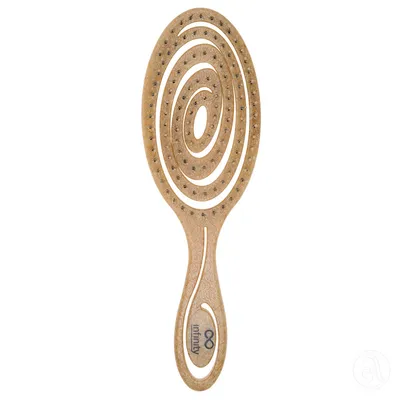 Infinity Spiralna četka za raščešljavanje kose BIOutiful INF272, Vlakna kokosove ljuske