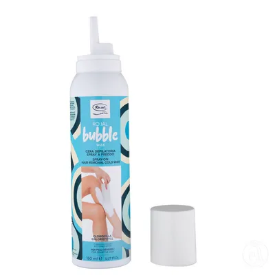 Roial Vosak u pjeni za hladnu depilaciju Bubble hlorofil, 150ml