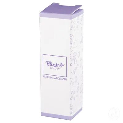 Blush Bočica za parfem, Pastelna ljubičasta 5ml