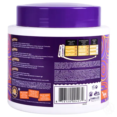 Novex Maska za veoma kovrdžavu kosu Bouncy Curls, 500g