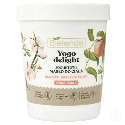 Bielenda Yogo Delight Peach Body Butter, 200ml