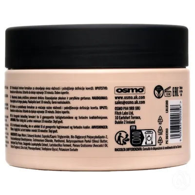 Osmo Maska za kosu Curl Revival Renourishing, 300ml