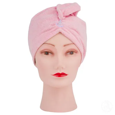 Cala Set turbana za kosu Geometric, Roze