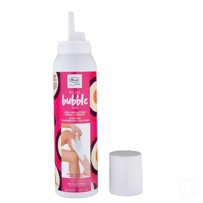 Roial Vosak u pjeni za hladnu depilaciju Bubble šea puter, 150ml