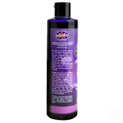 Ronney Šampon  za Kosu Anti-yellow, 300ml,Ljubičasti