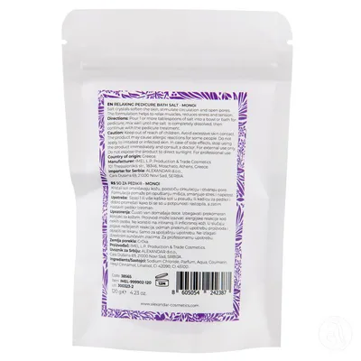 Imel Professional So za pedikir Monoi, 120g