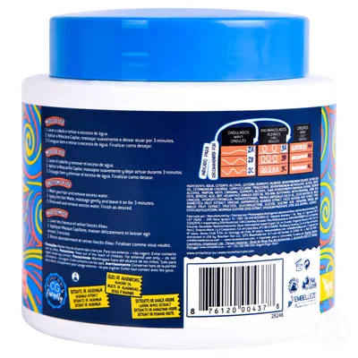 Novex Maska za talasastu i kovrdžavu kosu Bouncy Curls, 500g