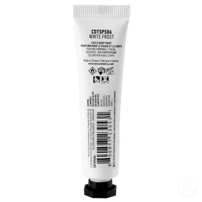 Nyx Professional Makeup Boja Lica i Tijela CDTSPS, White Frost, 15ml
