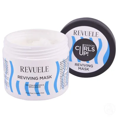 Revuele Maska za Kovrdžavu Kosu Curls Up!, 300ml