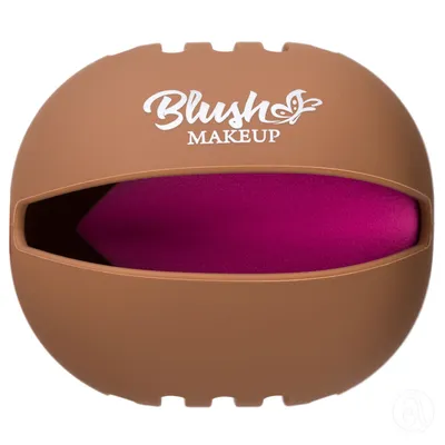 Blush Futrola za sunđer za blendovanje, Braon