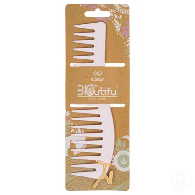Infinity Češalj za kosu BIOutiful INF285, Svijetlo roze
