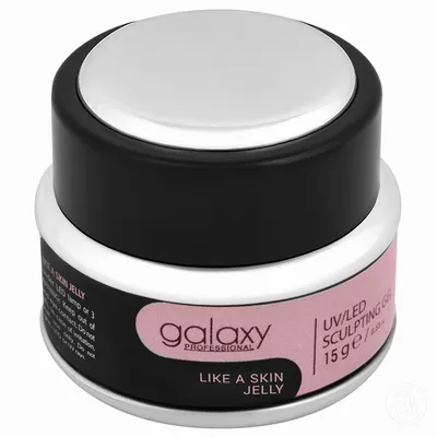 Galaxy Professional Like a Skin Jelly, gradivni kamuflažni gel
