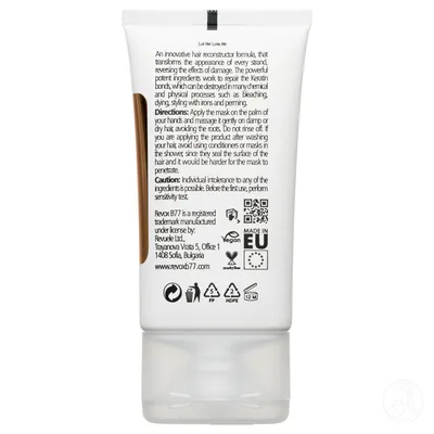 Revox B77 Maska za obnavljanje kose Plex Molecular Repair, 50ml