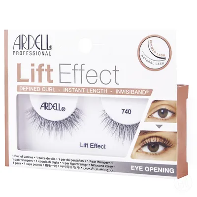 Ardell Trepavice Lift Effect 740