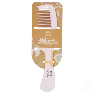 Infinity Češalj za kosu BIOutiful INF283, Svijetlo roze