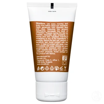Reveule Tonirana krema SPF50+ Golden Tint, 50ml