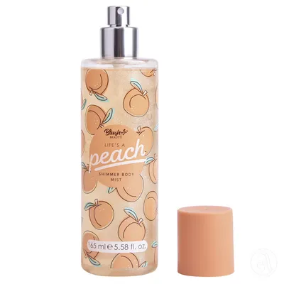 Blush Body Mist Life's a Peach Shimmer, 165ml