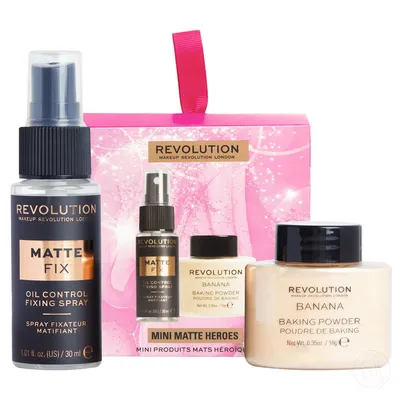 Revolution Set Mini Matte Heroes