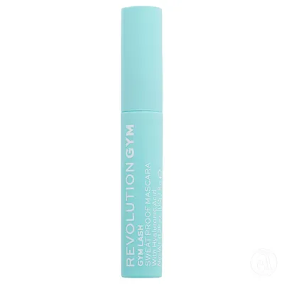 Revolution Mascara Sweatproof, 8g