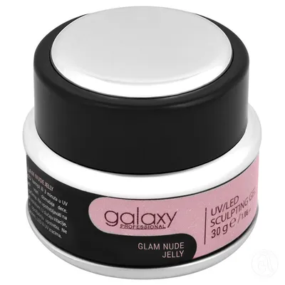 Galaxy Professional Gradivni kamuflažni gel Glam Nude Jelly