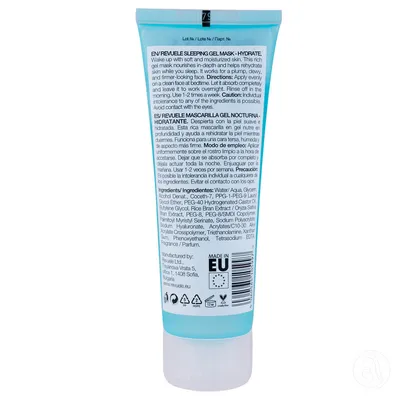 Reveule Noćna hidratantna gel maska Hydrate