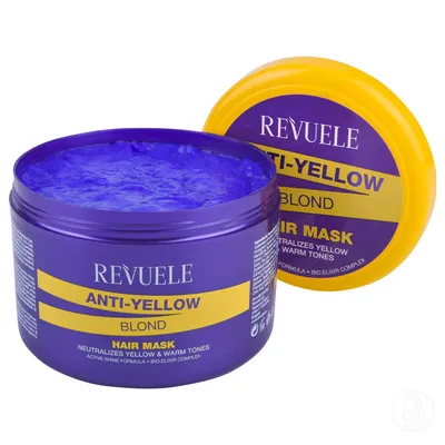 Revuele Maska za  Plavu Kosu Anti-yellow Blond, 200ml