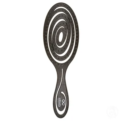 Infinity Spiralna četka za raščešljavanje kose BIOutiful INF262, Mljevena kafa