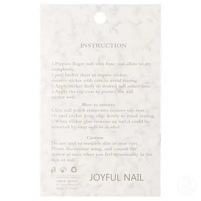 Perfect Nails Strip trake za Nail Art, Orange