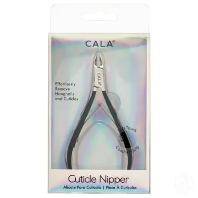 Cala Makaze za zanoktice Soft Touch, Crne, 7 mm