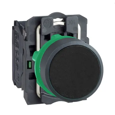 Schneider Electric Taster Sa Povratom XB5AA21, Crni Fi 22mm 1NO, Plastični