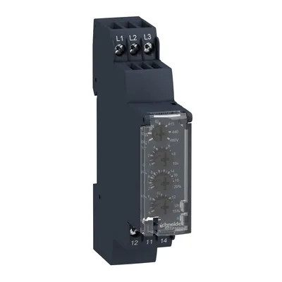 Schneider Electric Multifunkcijski Upravljački Relej RM17TE00, RM17-TA Opseg 183-528V AC