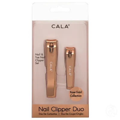 Cala Grickalice za nokte, Rose Gold, 2 Komada