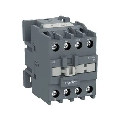 Schneider Electric Kontakter - sklopka LC1E3210P7, 32A 15kW 230V AC 50/60Hz 3P 1NO