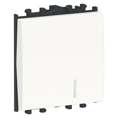 Schneider Electric Taster Prekidač LMR1403001, Sa Indikacijskom Lampicom 10A 2M, Bijeli