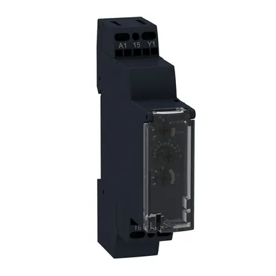 Schneider Electric Vremenski Relej RE17RMEMU, 8 Funkcija 1s-100h 24-240V AC I 24V DC