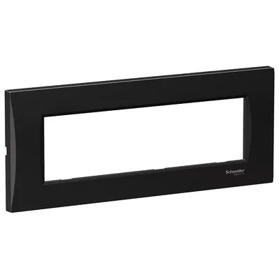 Schneider Electric Maska Modularna LMR7367005, 7M, Crna