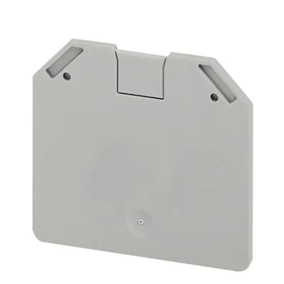 Schneider Electric Krajnji Poklopac NSYTRAC162, Za Jednostruku Vijčanu Rednu Stezaljku 1x1 16mm2