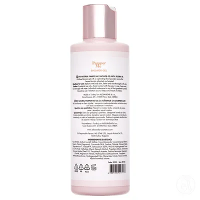 Spa Natural Gel za tuširanje Pamper Me, 200 ml