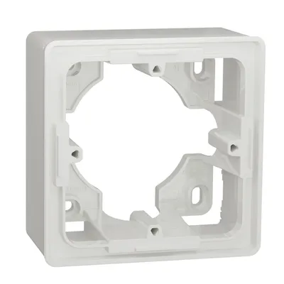 Schneider Electric Nadgradni Adapter NU800218, Za 2 Modula, Bijeli