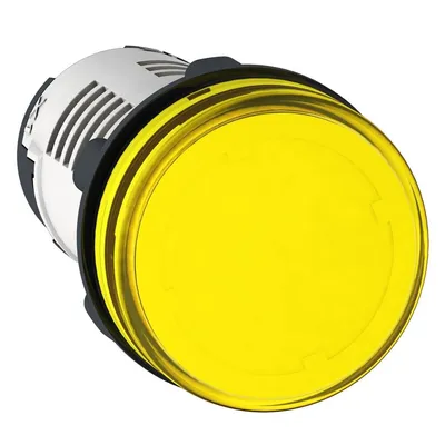 Schneider Electric Signalna Lampica XB7EV05BP, Žuta LED Fi 22mm 24V AC/DC, Vijčani Priključak