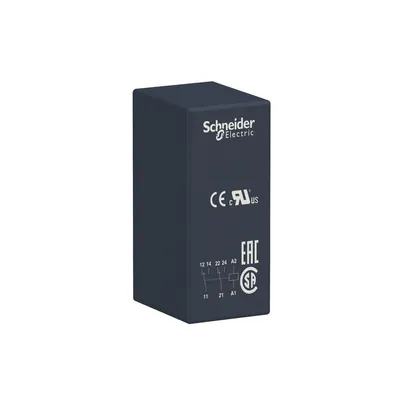 Schneider Electric Utični Relej RSB2A080BD, 24V DC 12A 2 (C/O)