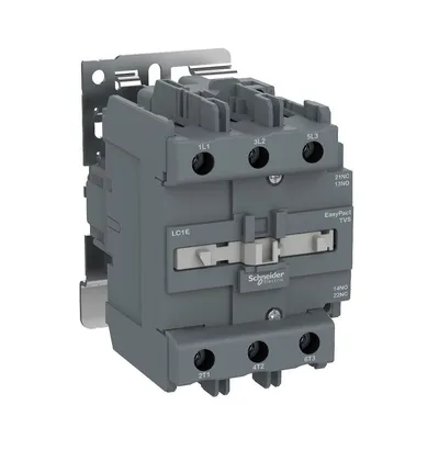 Schneider Electric Kontakter - sklopka LC1E95P7, 95A 45kW 230V AC 50/60Hz 3P 1NO+NC