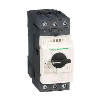 Schneider Electric Motorni prekidač - DM sklopka GV3P40, 30 - 40A 18.5kW, Za 400V AC-3